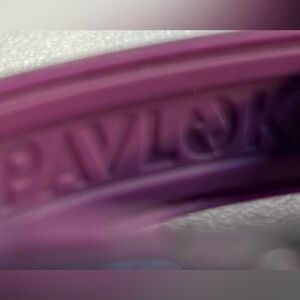 Purple Pavlok Habit Breaking Wearable